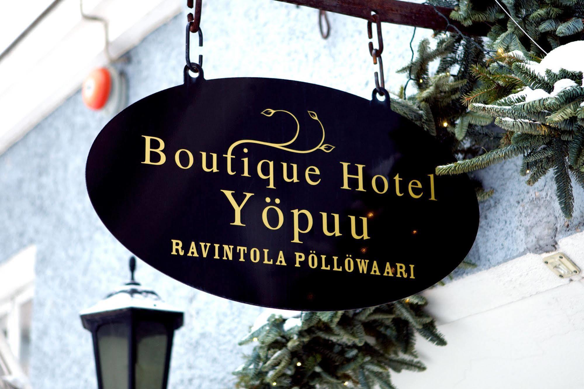 Boutique Hotel Yoepuu Jyvaskyla Exterior photo